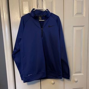 Nike pullover jacket
